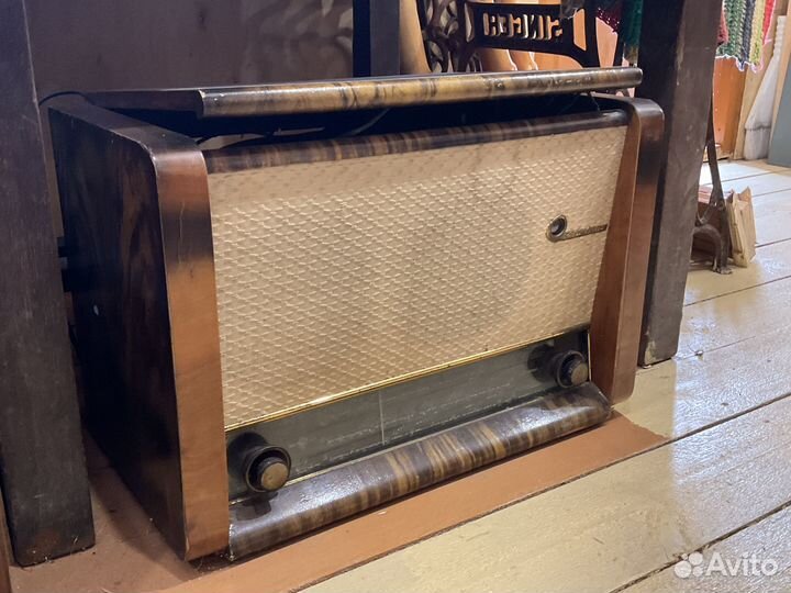 Радиоприемники радиолы СССР