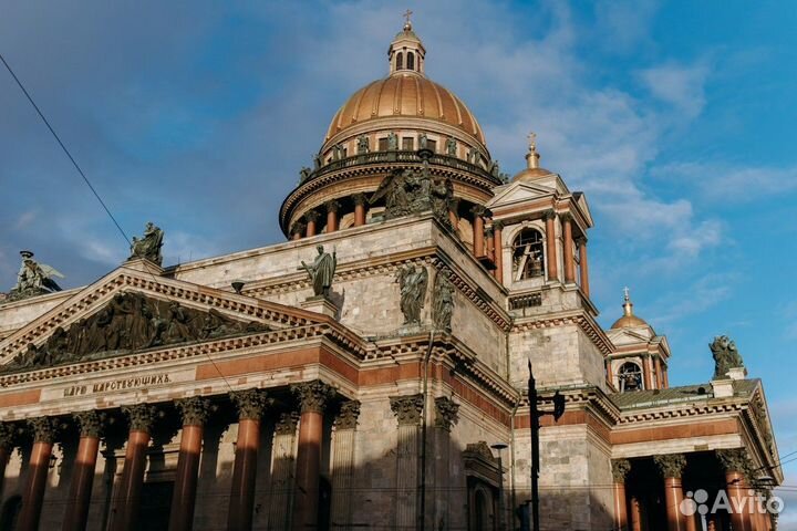 Санкт-Петербург Топ-Экскурсия Автобусная экскурсия