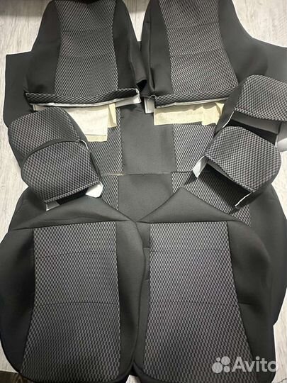 Обивка сидений ваз