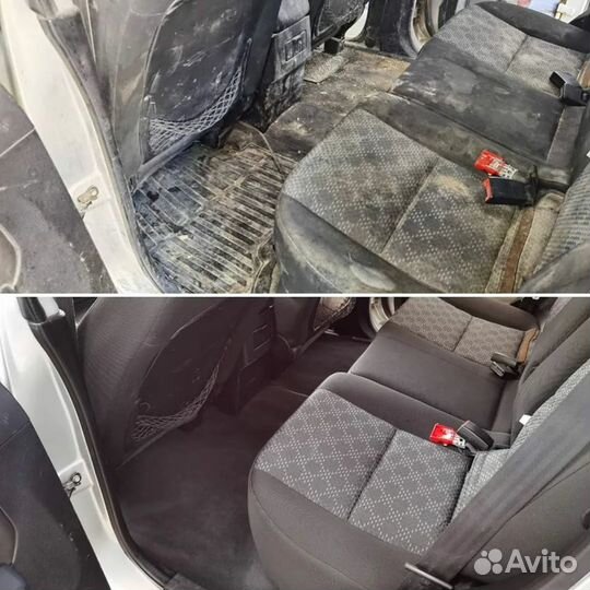 Химчистка автомобиля
