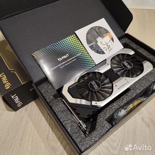 Видеокарта Palit JetStream GTX 1070 8 Гб