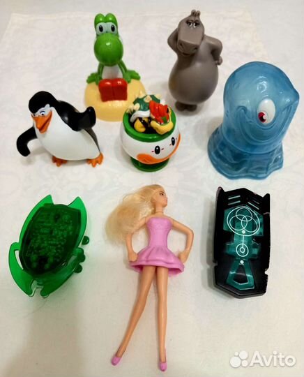 Игрушки из макдоналдс