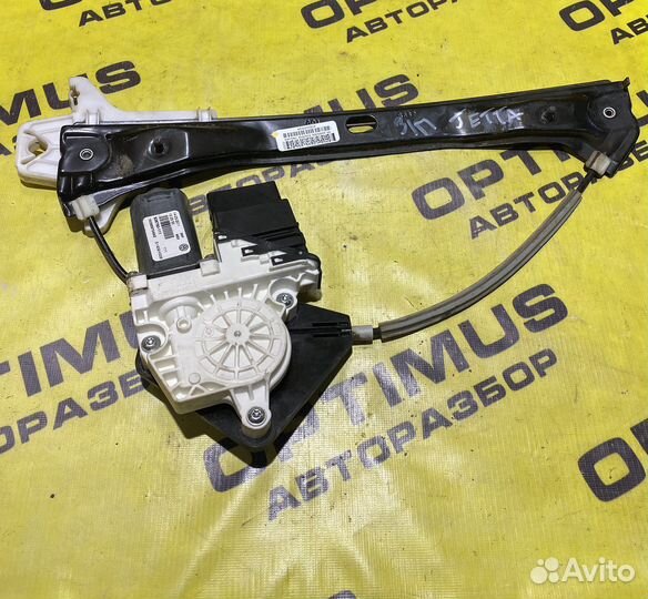 Задний правый стеклоподъемник Volkswagen Jetta 6