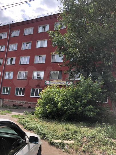 Комната 19 м² в 1-к., 3/5 эт.