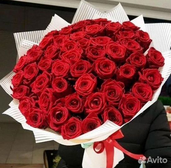 Розы. Букет цветов. 25 31 51 101 роза
