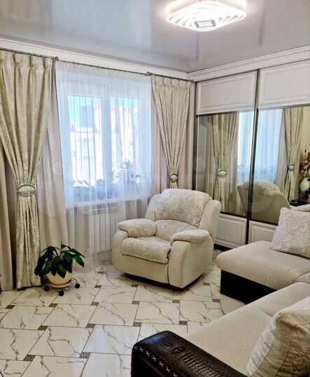 2-к. квартира, 50 м², 8/10 эт.