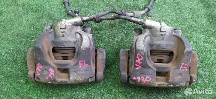 Суппорта пара передняя Volvo V70 B4204T7 2011