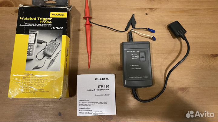 Fluke ITP120 измеритель