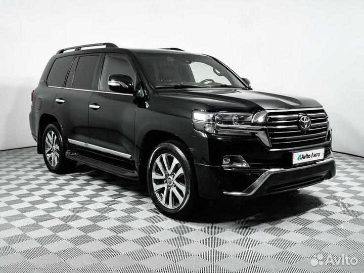 Toyota Land Cruiser 4.5 AT, 2017, 74 429 км