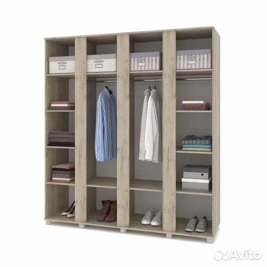 Шкаф распашной