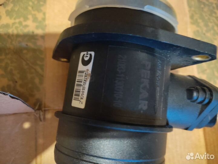 Датчик дмрв на ваз 2110