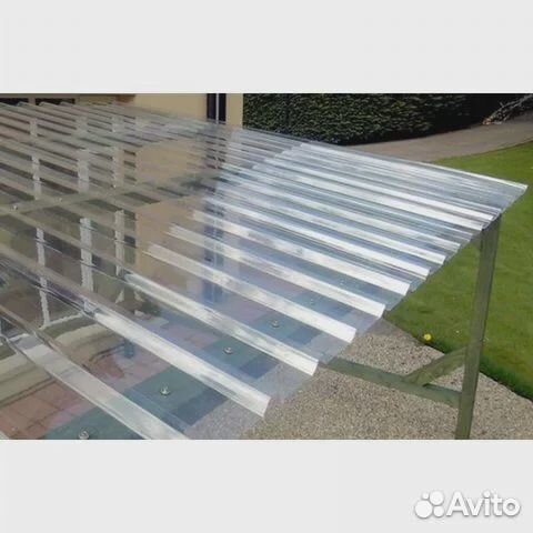 Профилированный монолитный поликарбонат