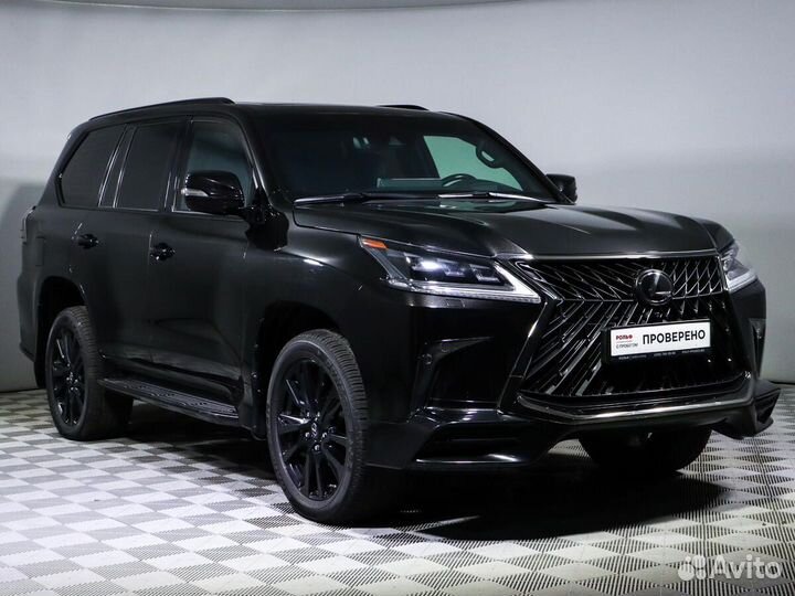 Lexus LX 5.7 AT, 2020, 72 364 км