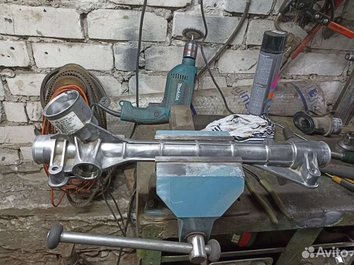 Рулевая рейка Volkswagen polo sedan/liftback