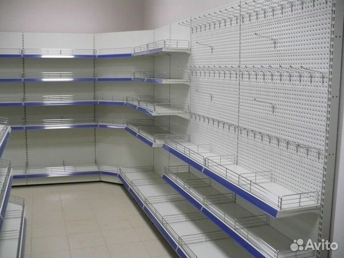 Стеллаж торговый перфорированный