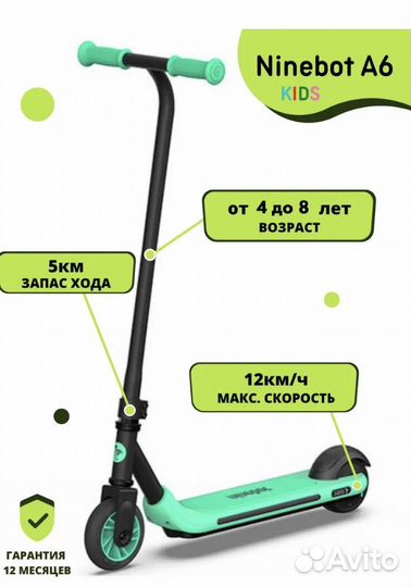 Электрический самокат Ninebot BySegway
