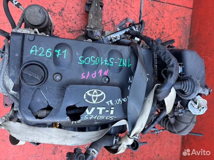 Двигатель Toyota Porte NNP15 1nzfe 2004