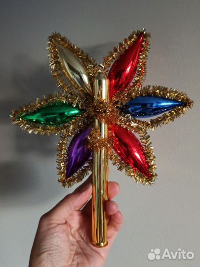 Навершие макушка верхушка на ёлку Лауша Германия