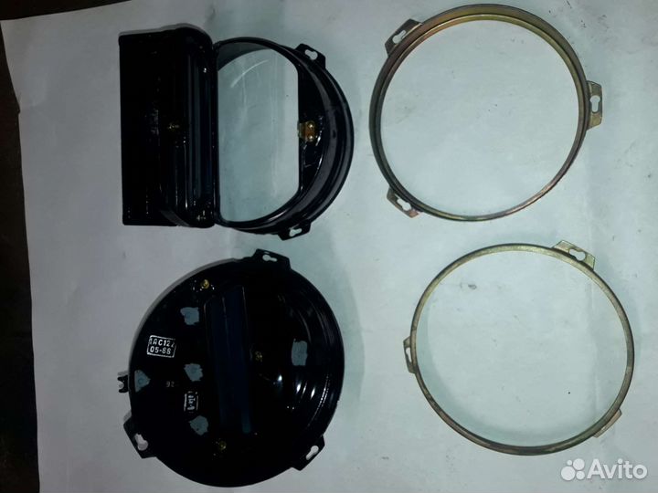 Сму на фары ас 122 СССР