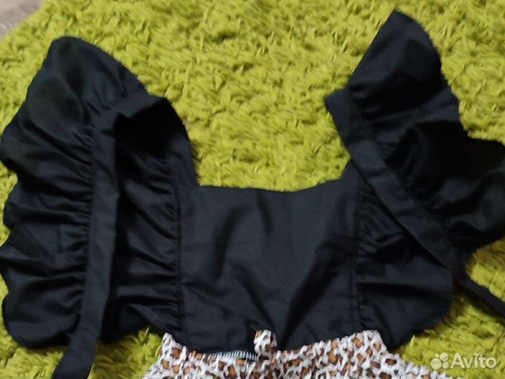 Боди-сарафан на девочку 92