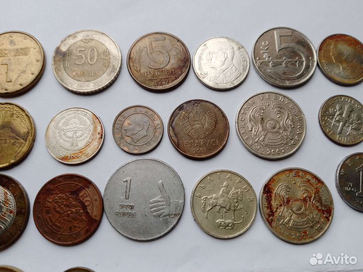 Монеты может кого заинтересует