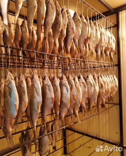 Рыба вяленая