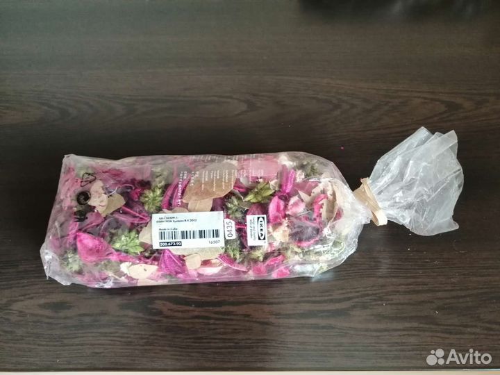 Сухие цветы для декора IKEA