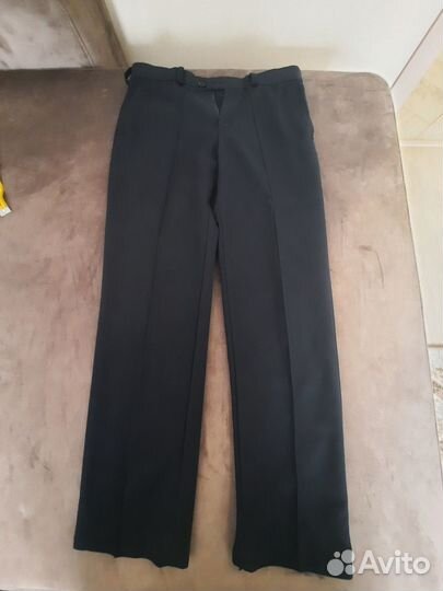 Брюки, рубашка, кардиган для школы