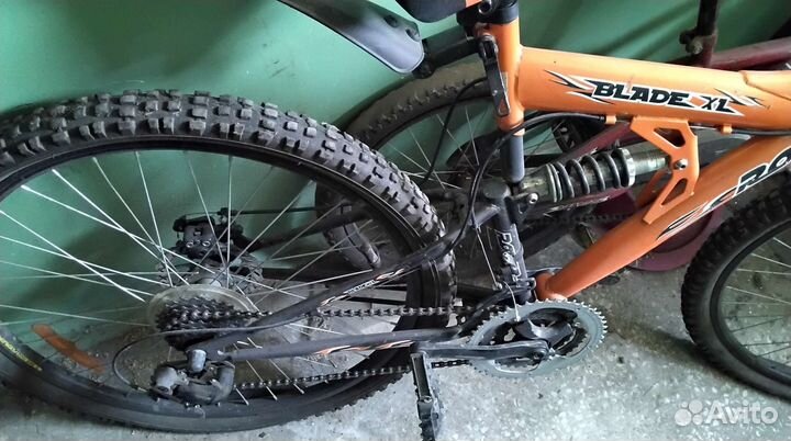 Велосипед горный ровер