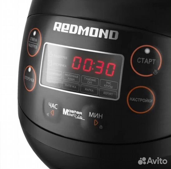 Мультиварка redmond rmc 03