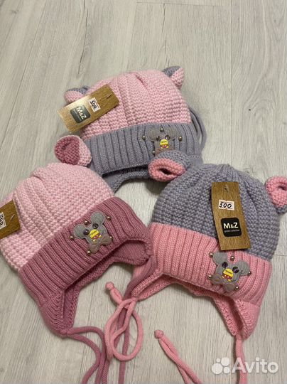 Шапка новая