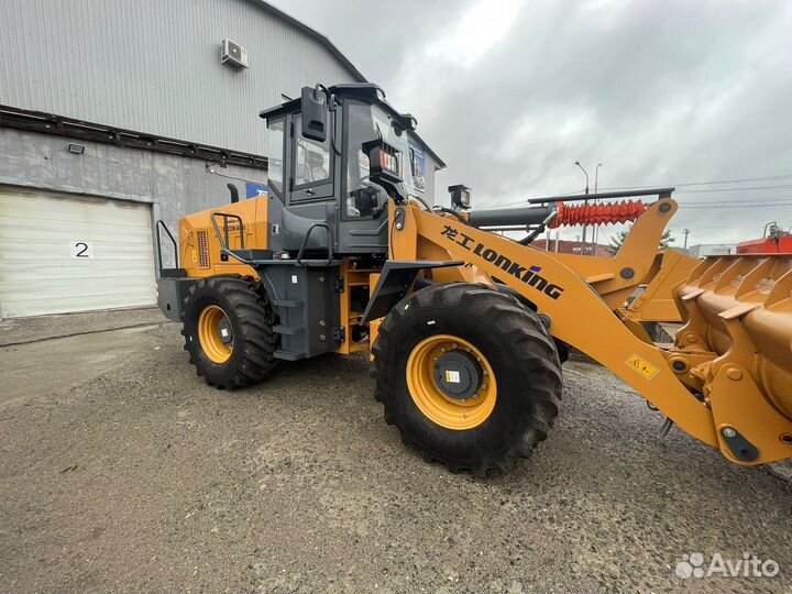 Фронтальный погрузчик Lonking LG833N, 2023