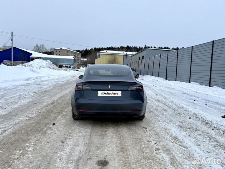 Tesla Model 3 346 л.с. AT, 2018, 38 000 км
