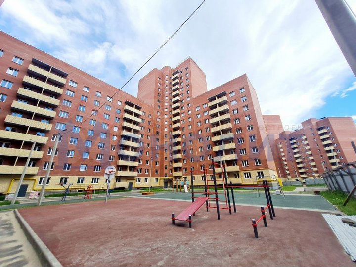 3-к. квартира, 71,6 м², 4/16 эт.