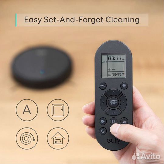 Новый робот-пылесос Anker Eufy RoboVac 11S
