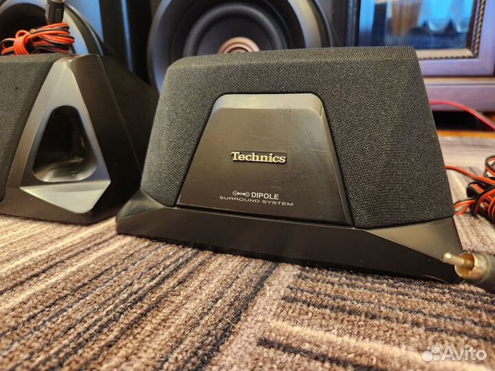 Акустика Technics и JVC