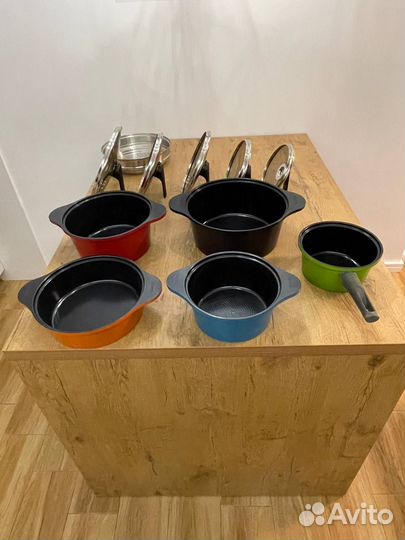 Набор корейских кастрюль Happycall