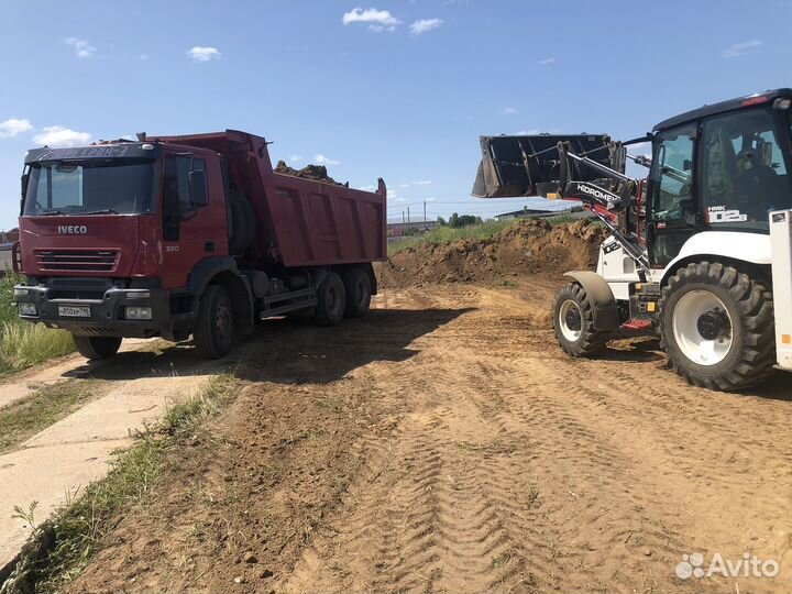 Услуги самосвала