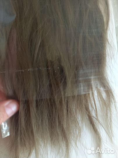 Накладные волосы на заколках