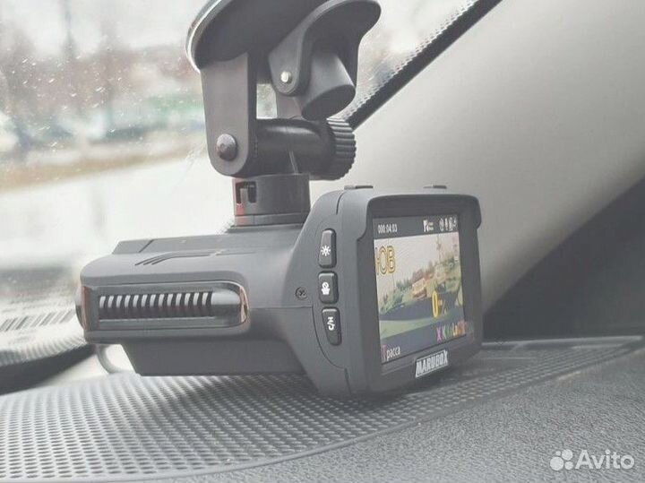 Видеорегистратор MaruBox M600r, радар детектор, ко