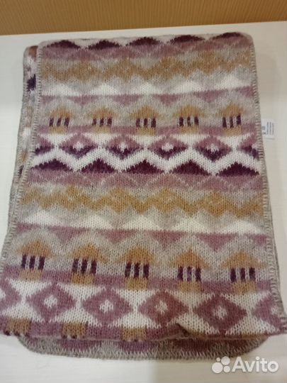 Комплект шапка и шарф женские зимние