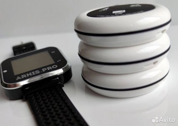 Кнопка вызова персонала, официанта, часы-пейджер