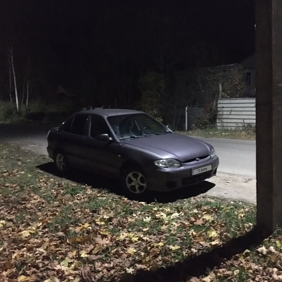 Hyundai Accent: фото владельца