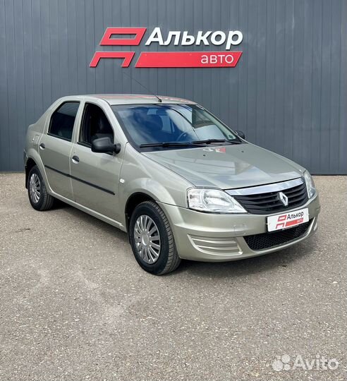 Renault Logan, 2011