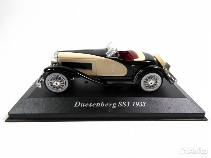 Duesenberg SSJ 1933 IXO Altaya 1:43