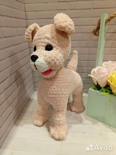 Вязаные игрушки