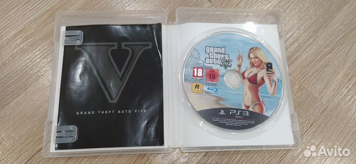 GTA V для PS3