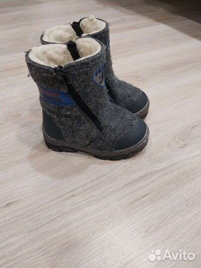 Сапоги валенки