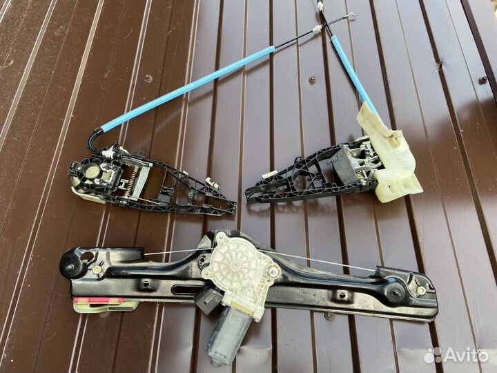 Петли, стеклоподъемники, накладки BMW X6 F16