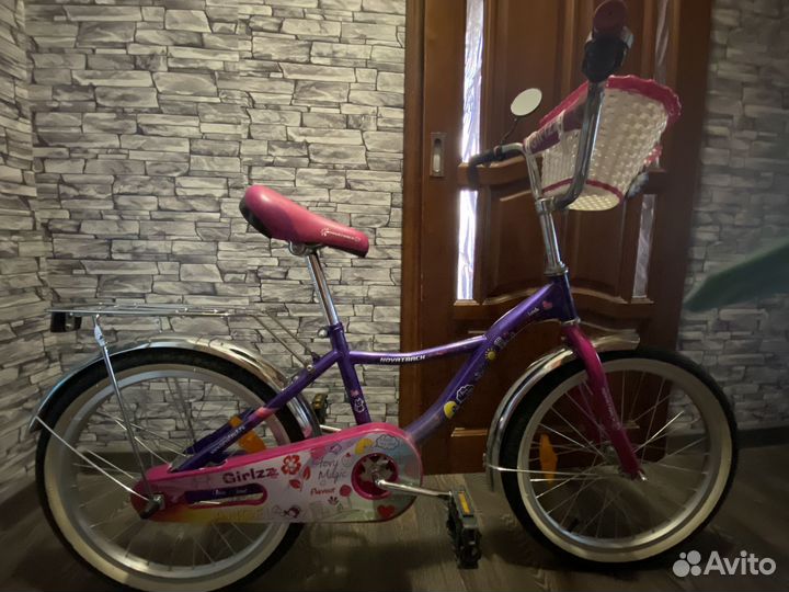 Велосипед подростковый Novatrack Little Girlzz 20